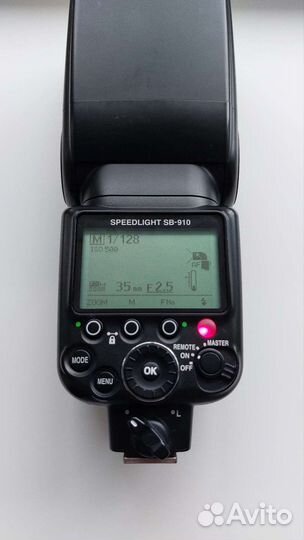 Вспышка Nikon SB-910