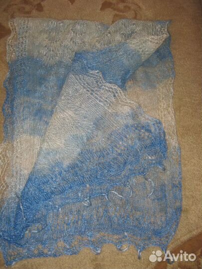 Продам оренбургский шарф