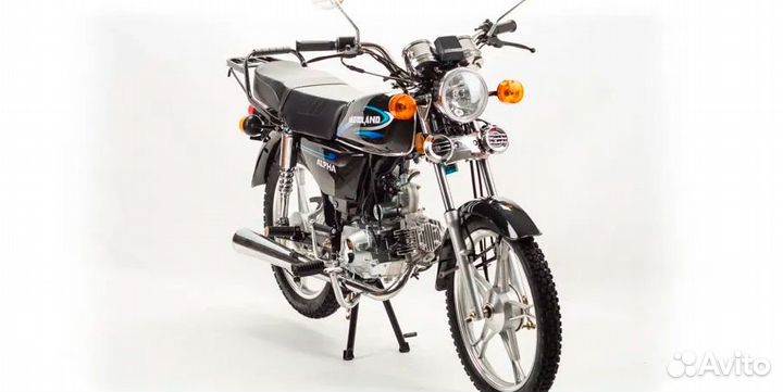 Мопед motoland (мотоленд) Альфа 7
