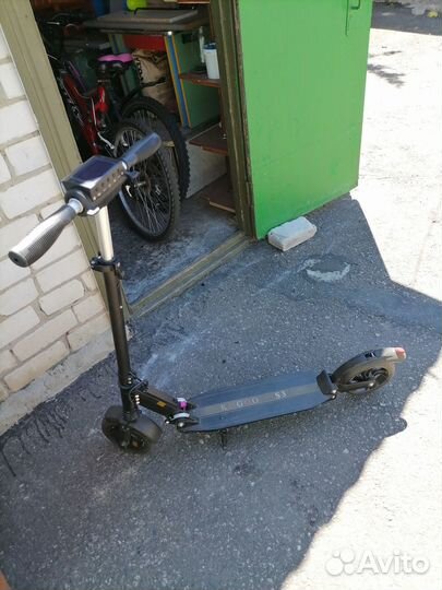Электросамокат kugoo s3 бу