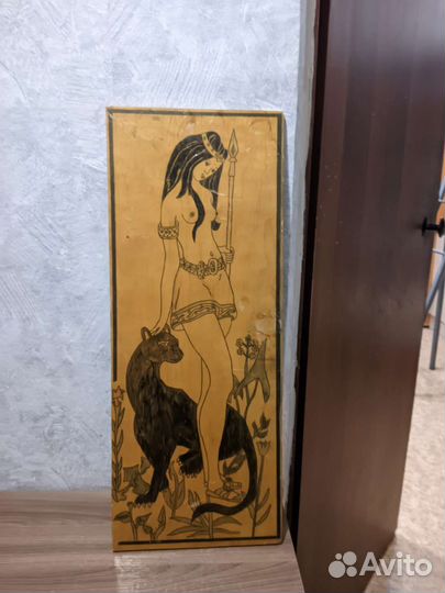 Панно ручной работы.ссср