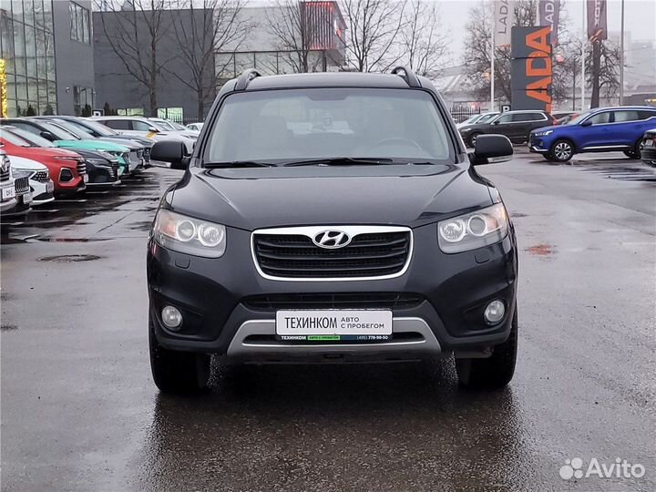 Hyundai Santa Fe 2.2 AT, 2011, 353 000 км