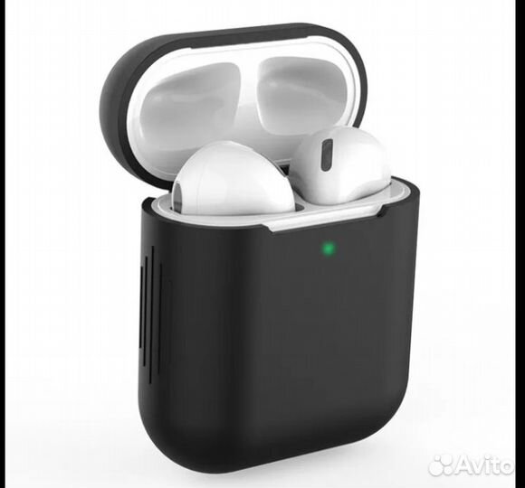 Силиконовый чехол для AirPods 1, 2