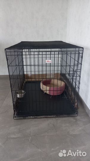 Клетка #6 для собак больших пород