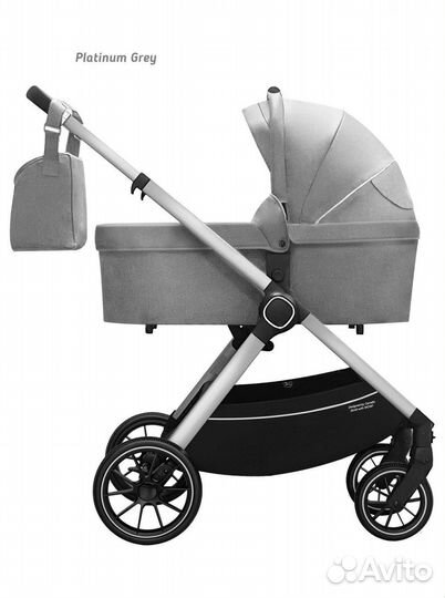 Легкая коляска 2 в 1 Carrello Symbol CRL-6514