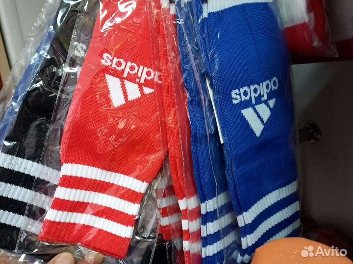Гетры футбольные Adidas, Nike