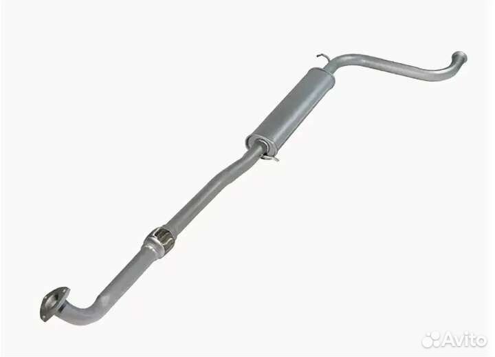 Резонатор и Глушитель Лада Гранта Оригинал