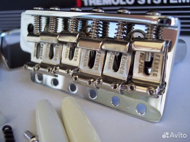 Fender stratocaster bridge