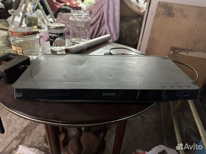 Blu ray плеер philips