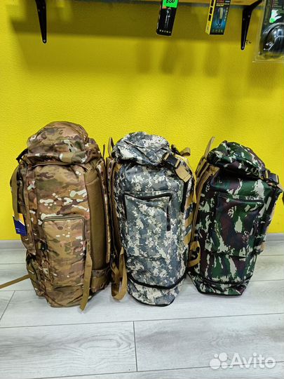 Туристический рюкзак 80 литров