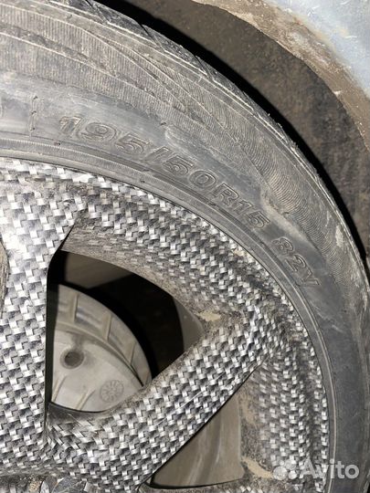 Литые диски r15