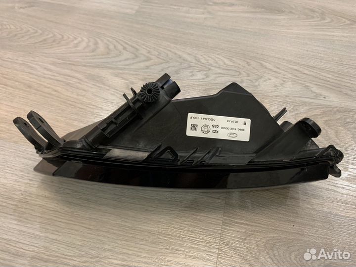 Фара птф правая skoda octavia