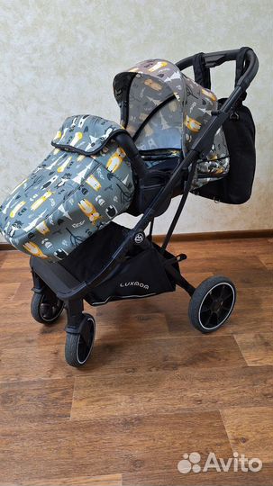 Прогулочная коляска luxmom 740 2023