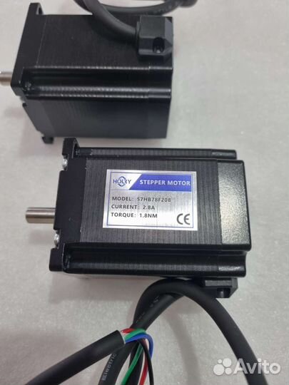 Шаговый двигатель nema 23