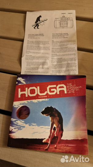 Пленочный ломографический фотоаппарат Holga 120