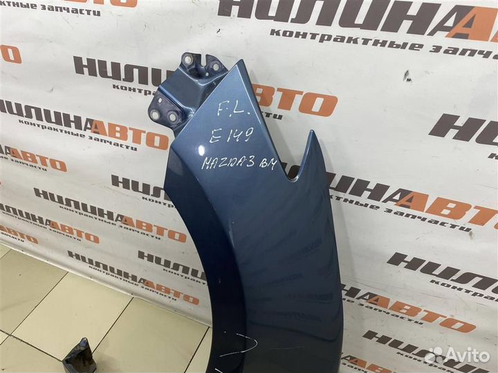 Крыло переднее левое Мазда 3 bm бм