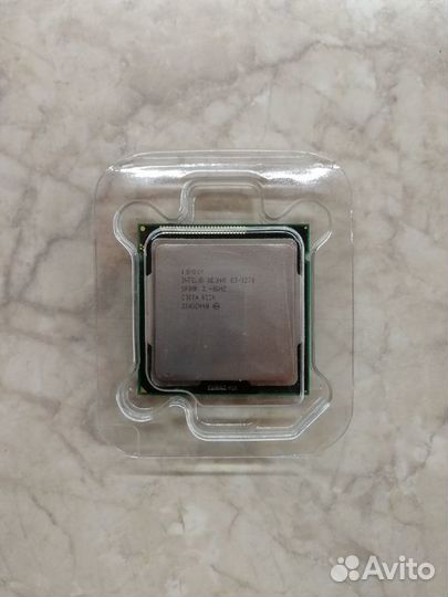 Intel Xeon E3-1270