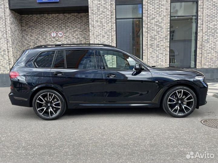BMW X7 3.0 AT, 2020, 46 900 км