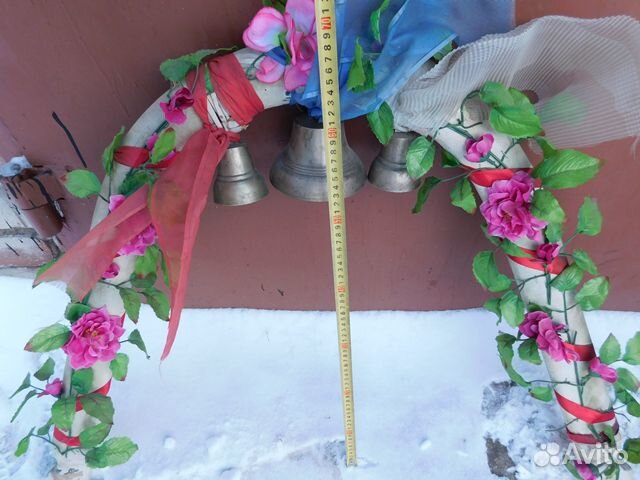 Красивая,свадебная-ярмарочная,выездная конская дуг