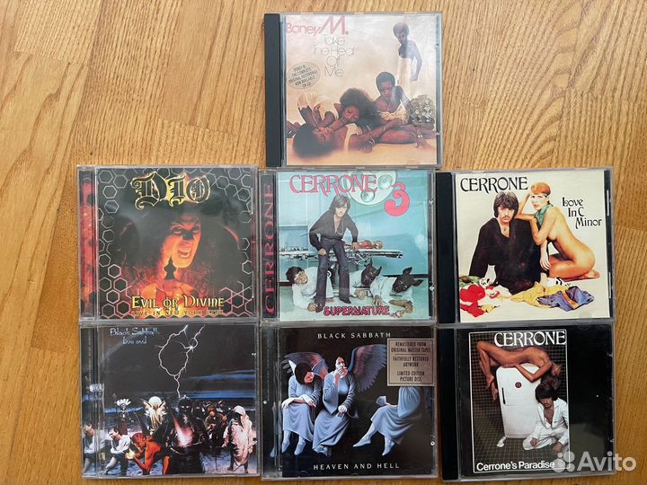 Диски cd оригинальные