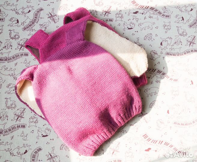 Шапочка зайка для девочки новая