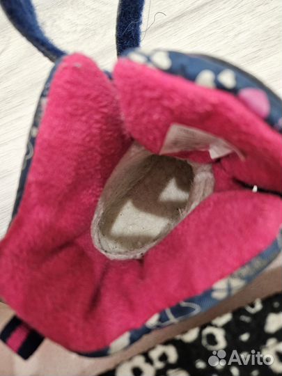 Ботинки зимние детские kapika 25