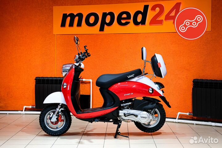 Скутер vento retro