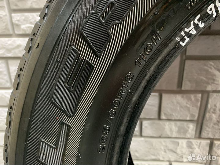 Bridgestone Dueler H/T 684II 265/60 R18