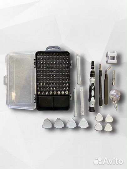 Набор отверток для точных работ 117в1