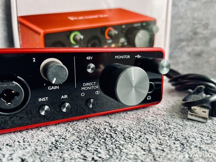 Focusrite Scarlett 2i2 3rd gen