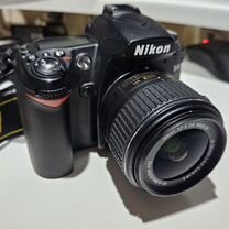 Зеркальный фотоаппарат nikon