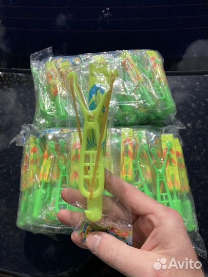 Светящиеся вертолетики рогатка вертушка