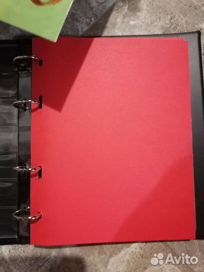 Альбом универсальный для монет с разделителями