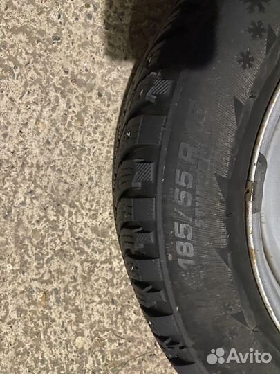Michelin X-Ice North 185/65 R15