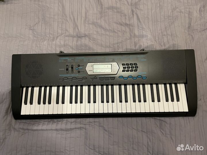 Синтезатор Casio CTK 2100