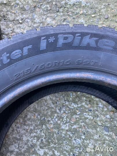 Hankook Winter I'Pike RS W419 215/60 R16 99