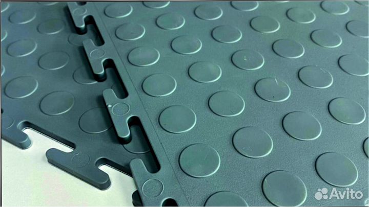 Модульный пол для гаража