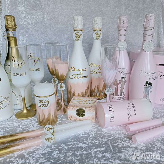 Свадебные аксессуары ручной работы