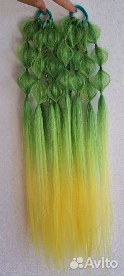 Афро резинки, афрорезинка, съёмный хвост