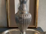 Старинная серебряная ваза 925 проба