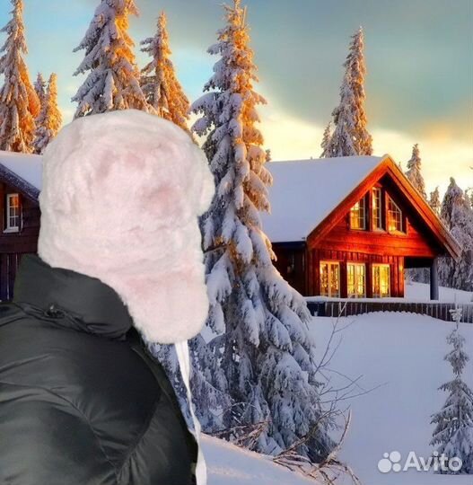 Шапка ушанка