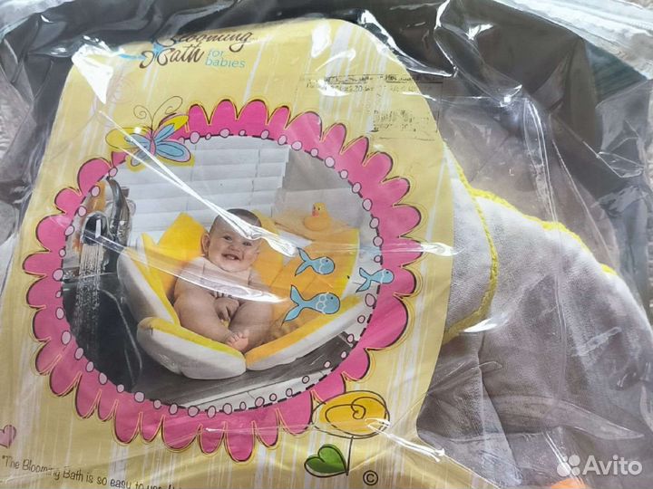 Матрасик для купания новорожденного
