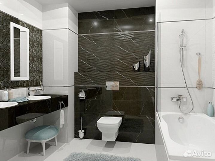 Плиточник. Ремонт санузлов, квартир