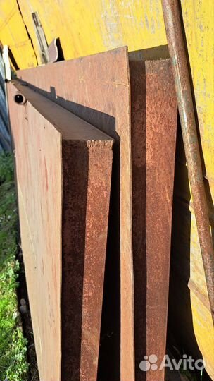 Ворота гаражные металлические бу