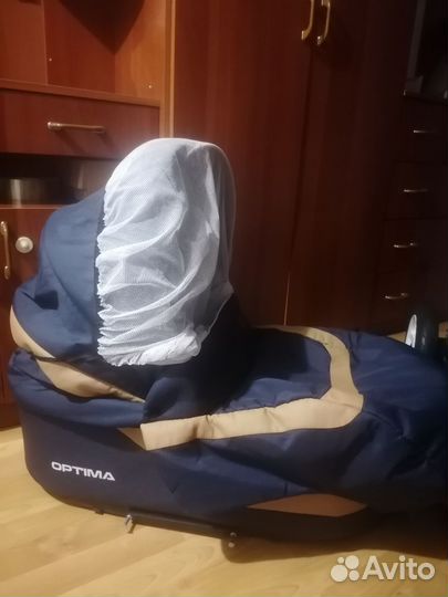 Коляска verdi optima 3 в 1