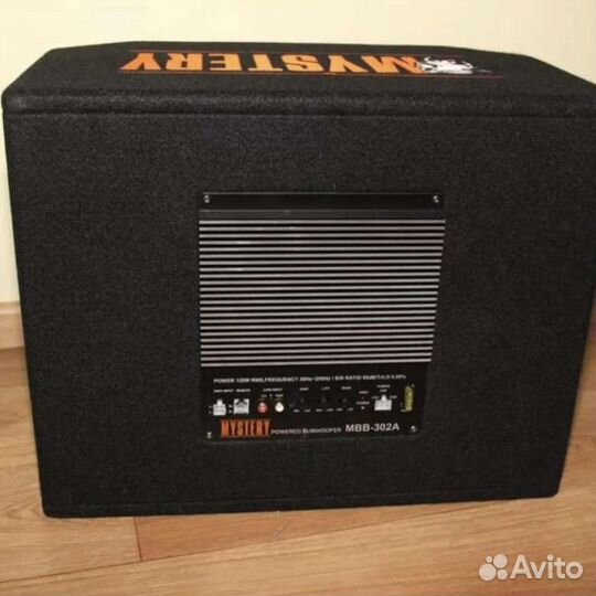 Активный сабвуфер mystery