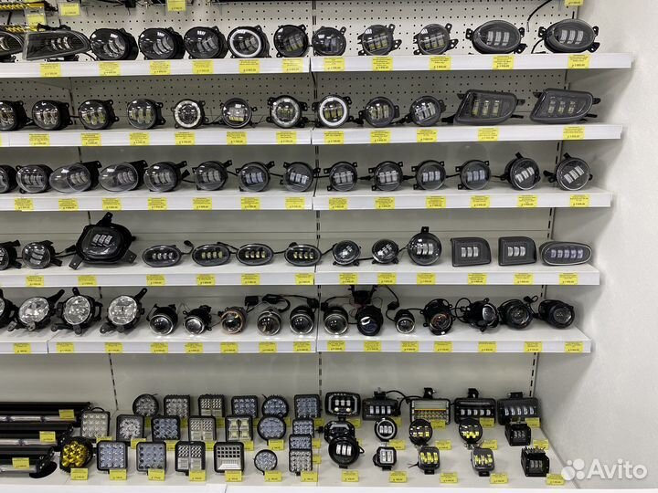 Светодиодные лед птф на ваз,газ,уаз и иномарки