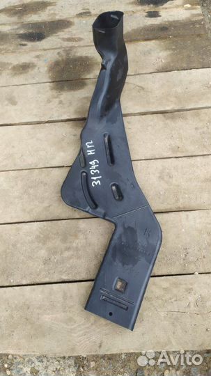 Воздуховод правый Toyota Highlander 2 U40