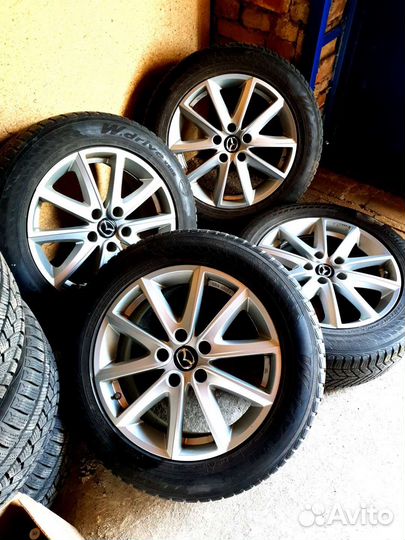 Литые диски r17 5114.3 Mazda, kia, Hyundai