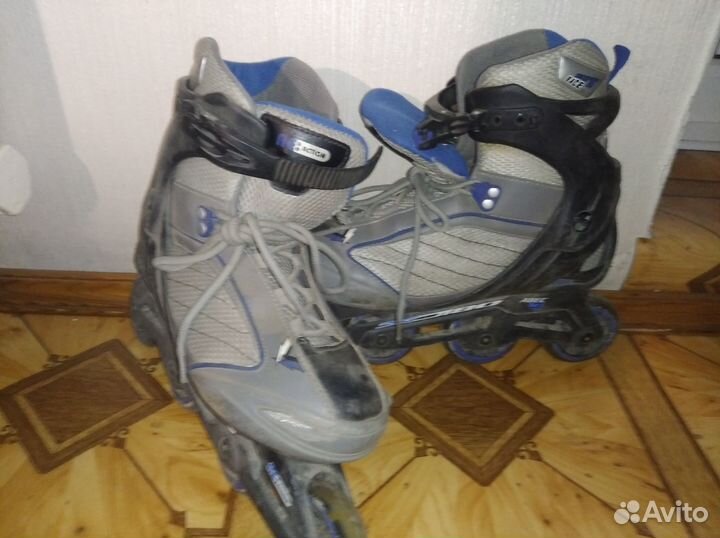 Роликовые коньки 42 размер